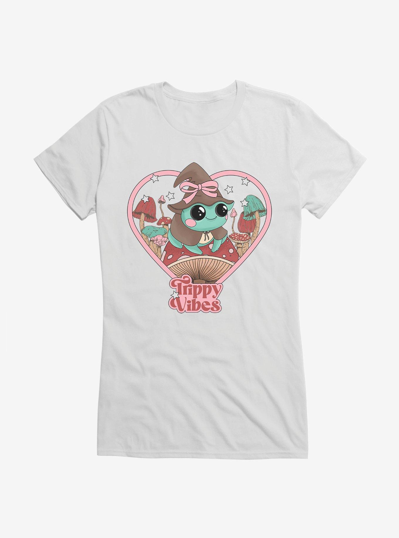 Trippy Vibes Toad Girls T-Shirt, , hi-res