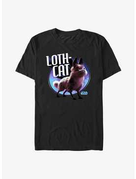 Star Wars Ahsoka Loth-Cat T-Shirt BoxLunch Web Exclusive, , hi-res