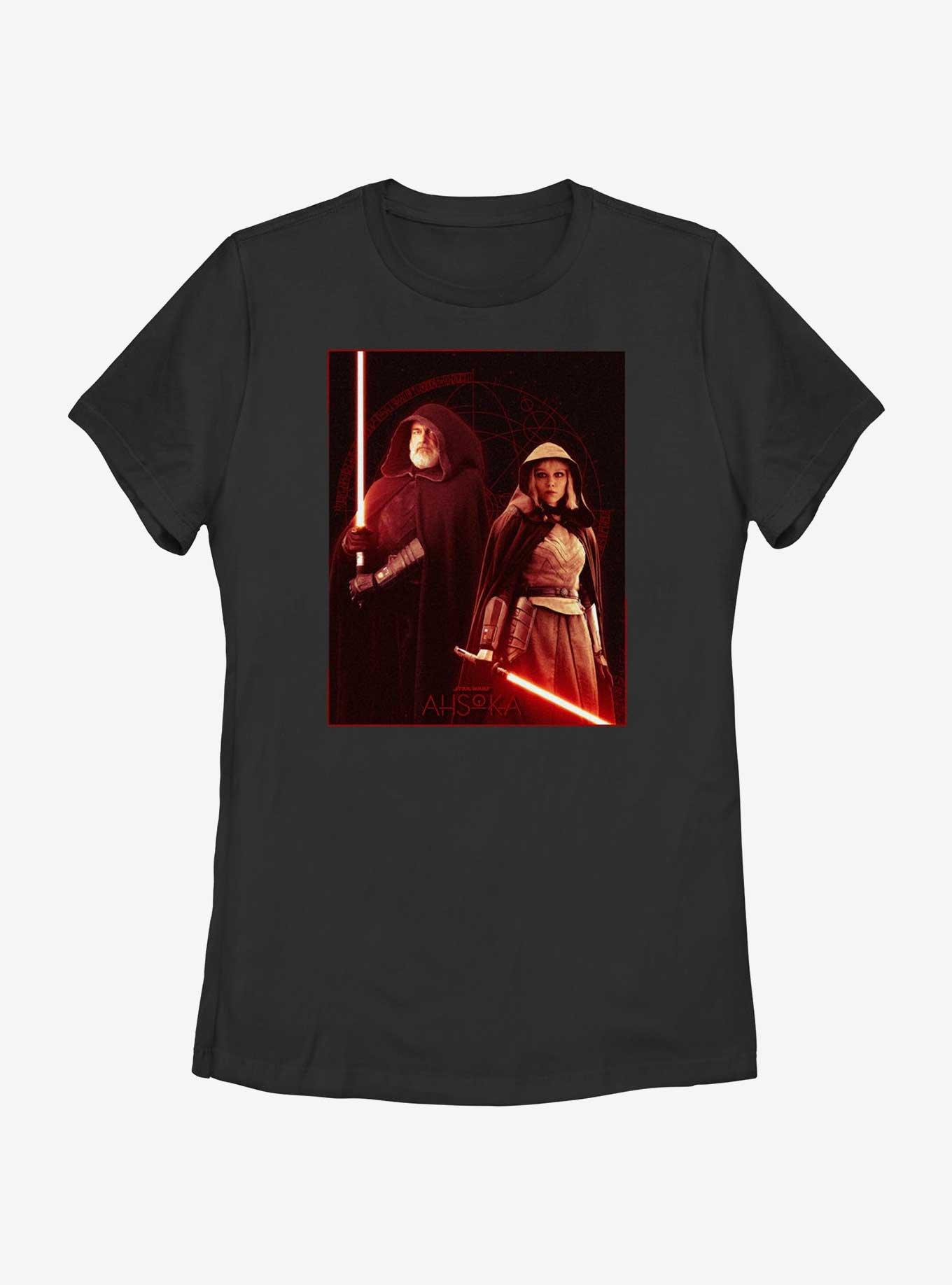 Star Wars Ahsoka Seekers Womens T-Shirt, BLACK, hi-res