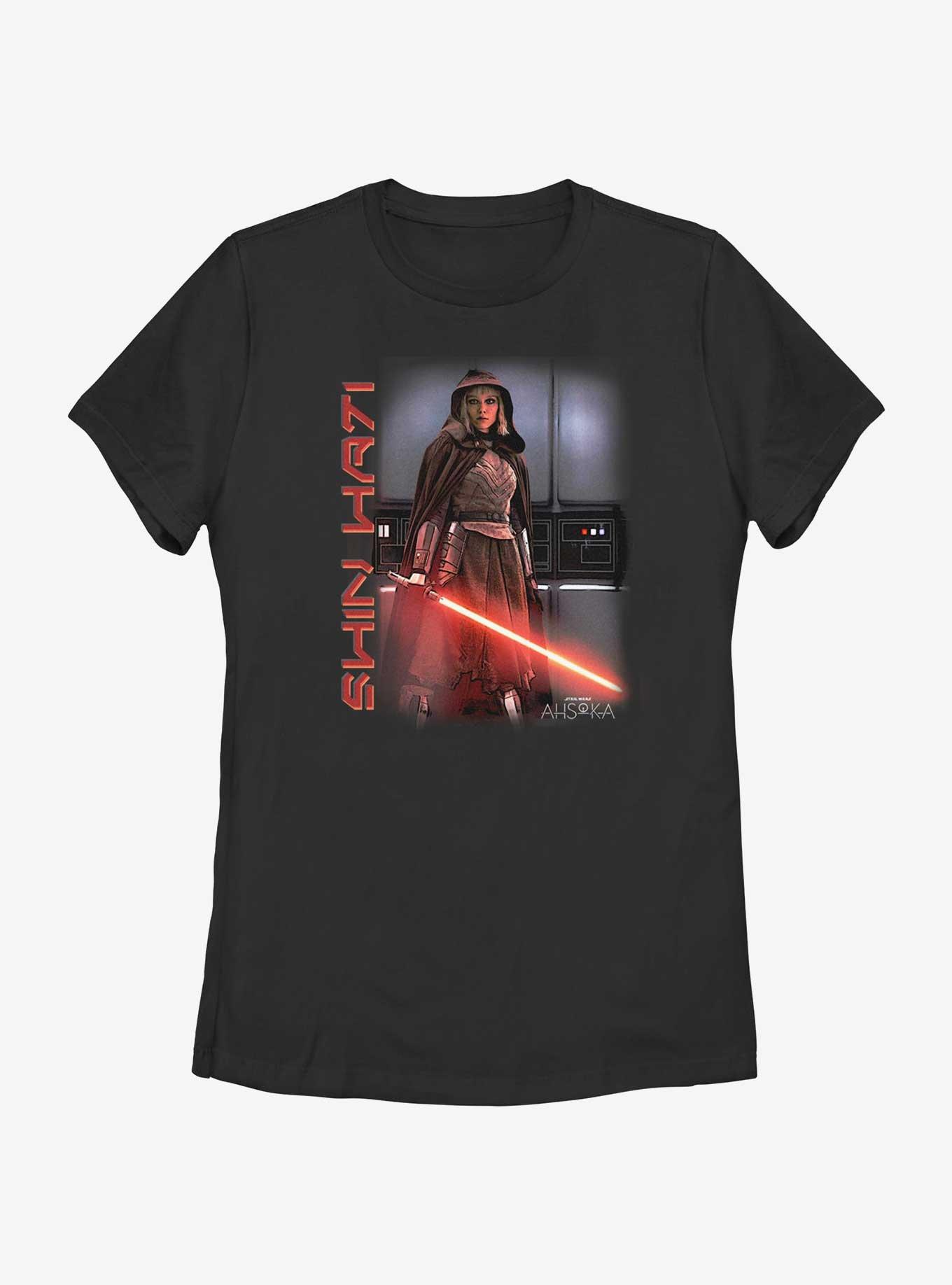 Star Wars Ahsoka Shin Hati Womens T-Shirt, , hi-res