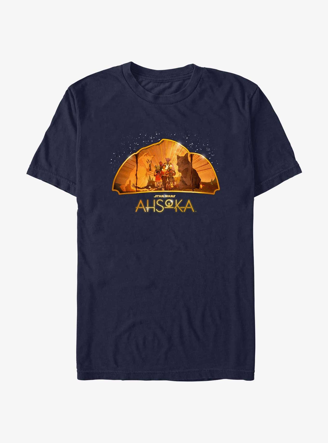 Star Wars Ahsoka Mural T-Shirt, , hi-res