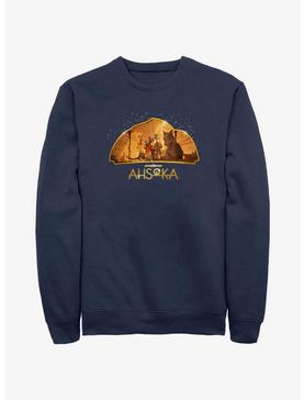 Star Wars Ahsoka Mural Sweatshirt, , hi-res