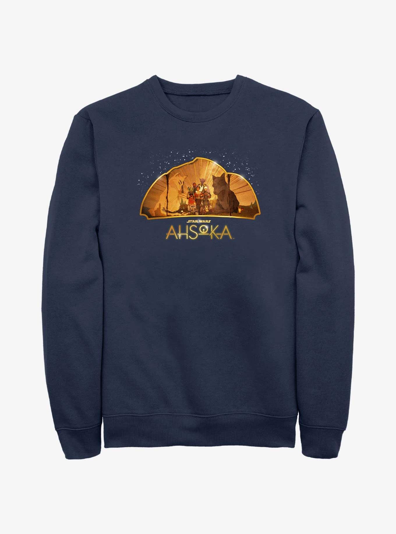 Star Wars Ahsoka Mural Sweatshirt, , hi-res