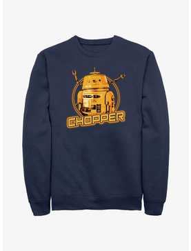 Star Wars Ahsoka Chopper Sweatshirt, , hi-res