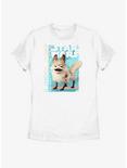 Star Wars Ahsoka Loth-Cat Portrait Womens T-Shirt, WHITE, hi-res