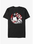 Star Wars Ahsoka Ezra Trooper T-Shirt, BLACK, hi-res
