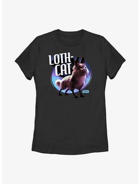 Star Wars Ahsoka Loth-Cat Womens T-Shirt BoxLunch Web Exclusive, , hi-res