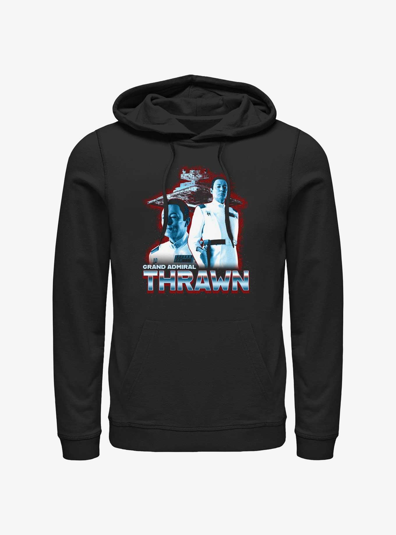 Star Wars Ahsoka Grand Admiral Thrawn Hoodie BoxLunch Web Exclusive, , hi-res