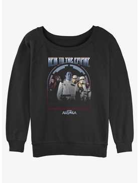 Star Wars Ahsoka Grand Admiral Thrawn Heir To The Empire Womens Slouchy Sweatshirt, , hi-res