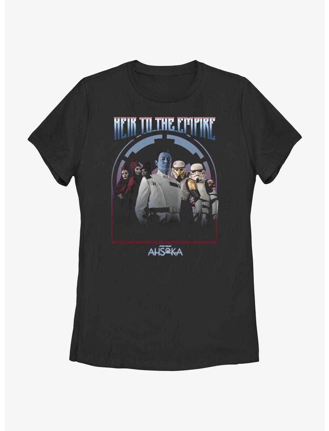 Star Wars Ahsoka Grand Admiral Thrawn Heir To The Empire Womens T-Shirt, BLACK, hi-res