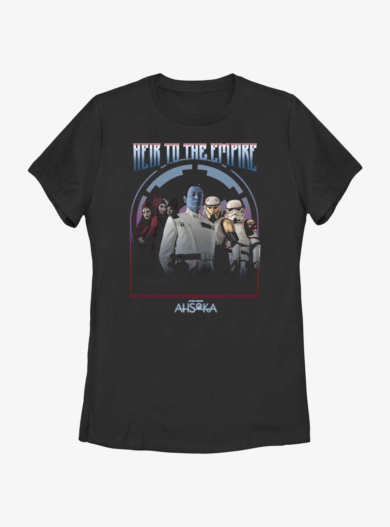 Star Wars Ahsoka Grand Admiral Thrawn Heir To The Empire Womens T-Shirt, , hi-res