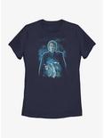 Star Wars Ahsoka Anakin Force Ghost Womens T-Shirt BoxLunch Web Exclusive, NAVY, hi-res
