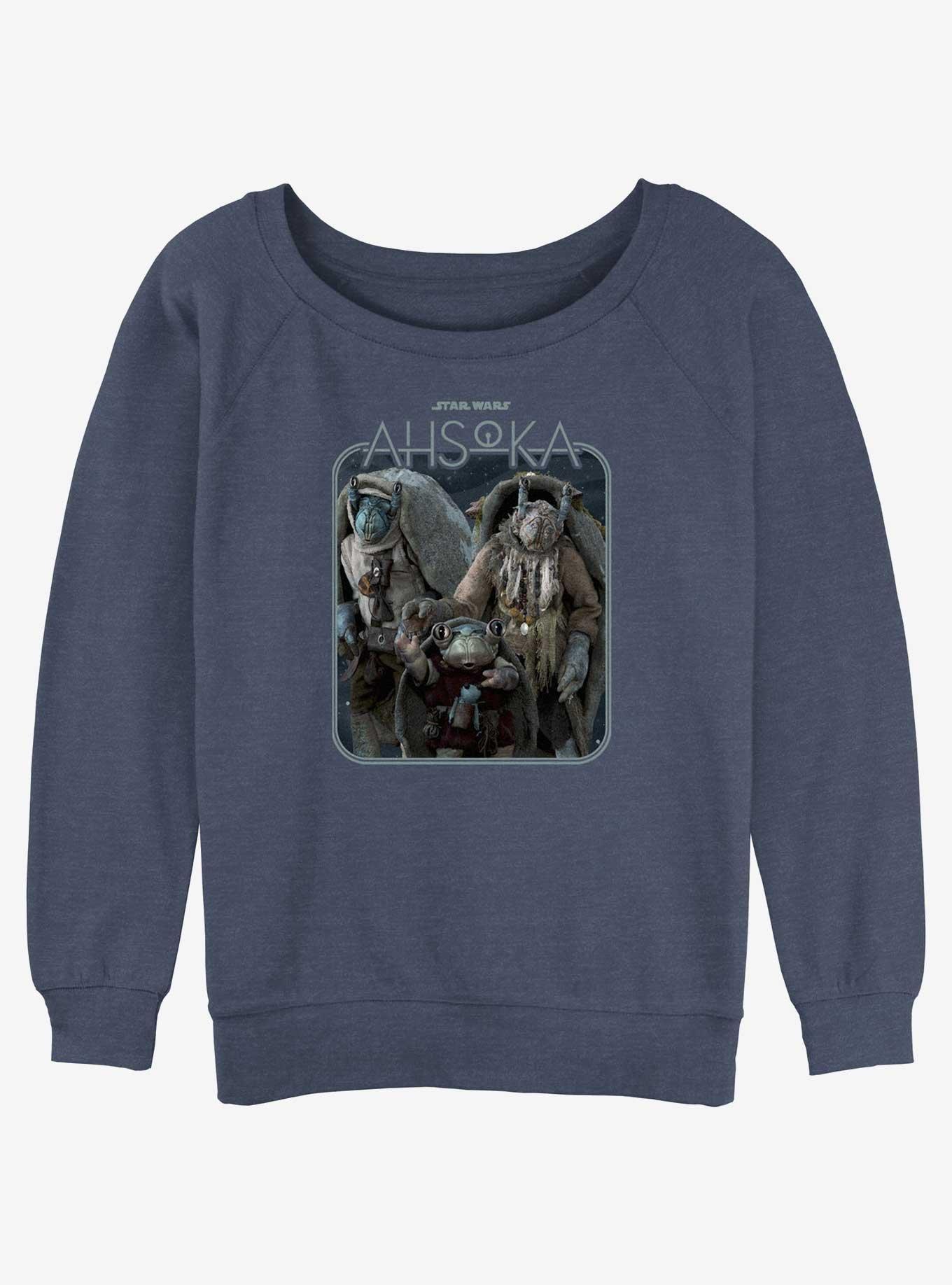 Star Wars Ahsoka The Noti Womens Slouchy Sweatshirt, , hi-res