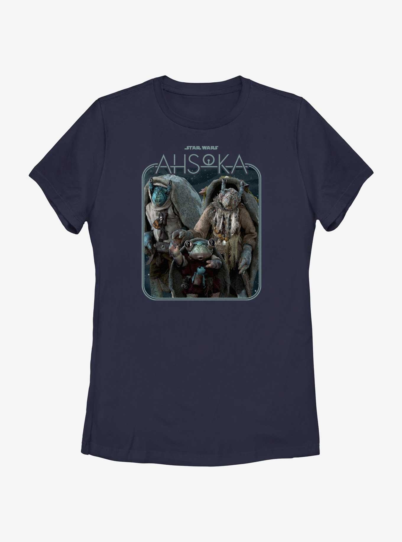 Star Wars Ahsoka The Noti Womens T-Shirt, NAVY, hi-res