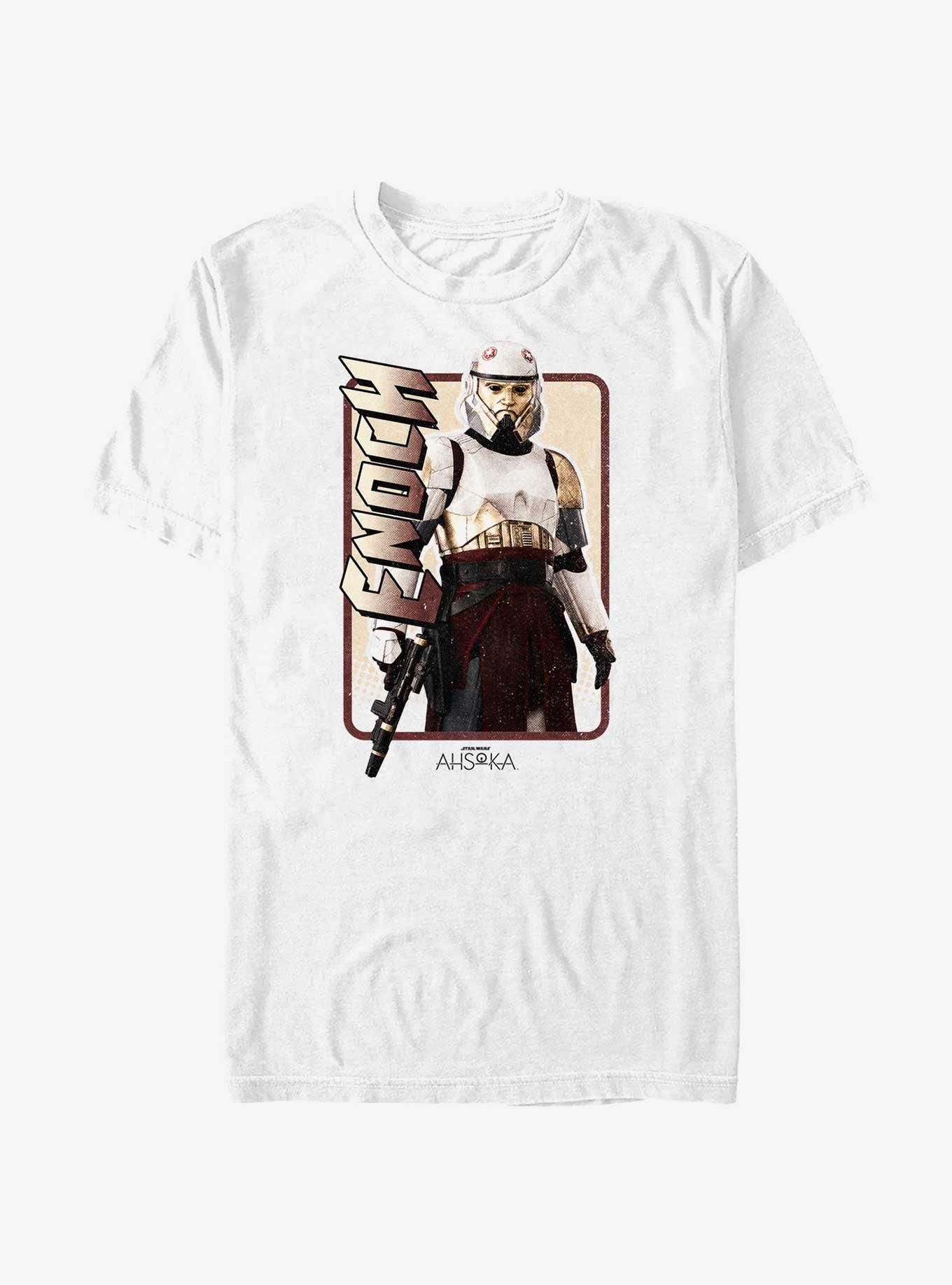 Star Wars Ahsoka Captain Enoch T-Shirt, WHITE, hi-res