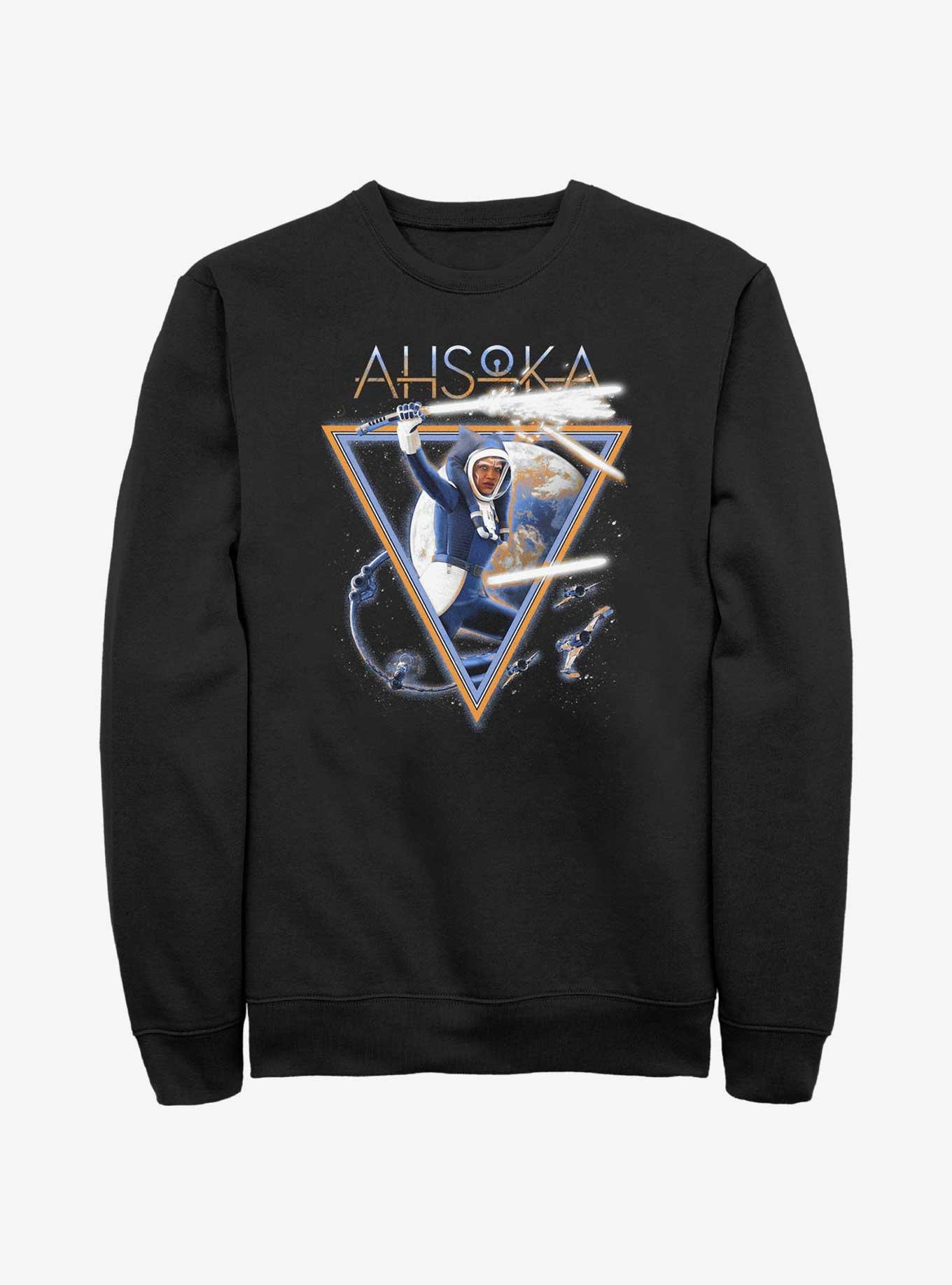Star Wars Ahsoka In Space Sweatshirt BoxLunch Web Exclusive