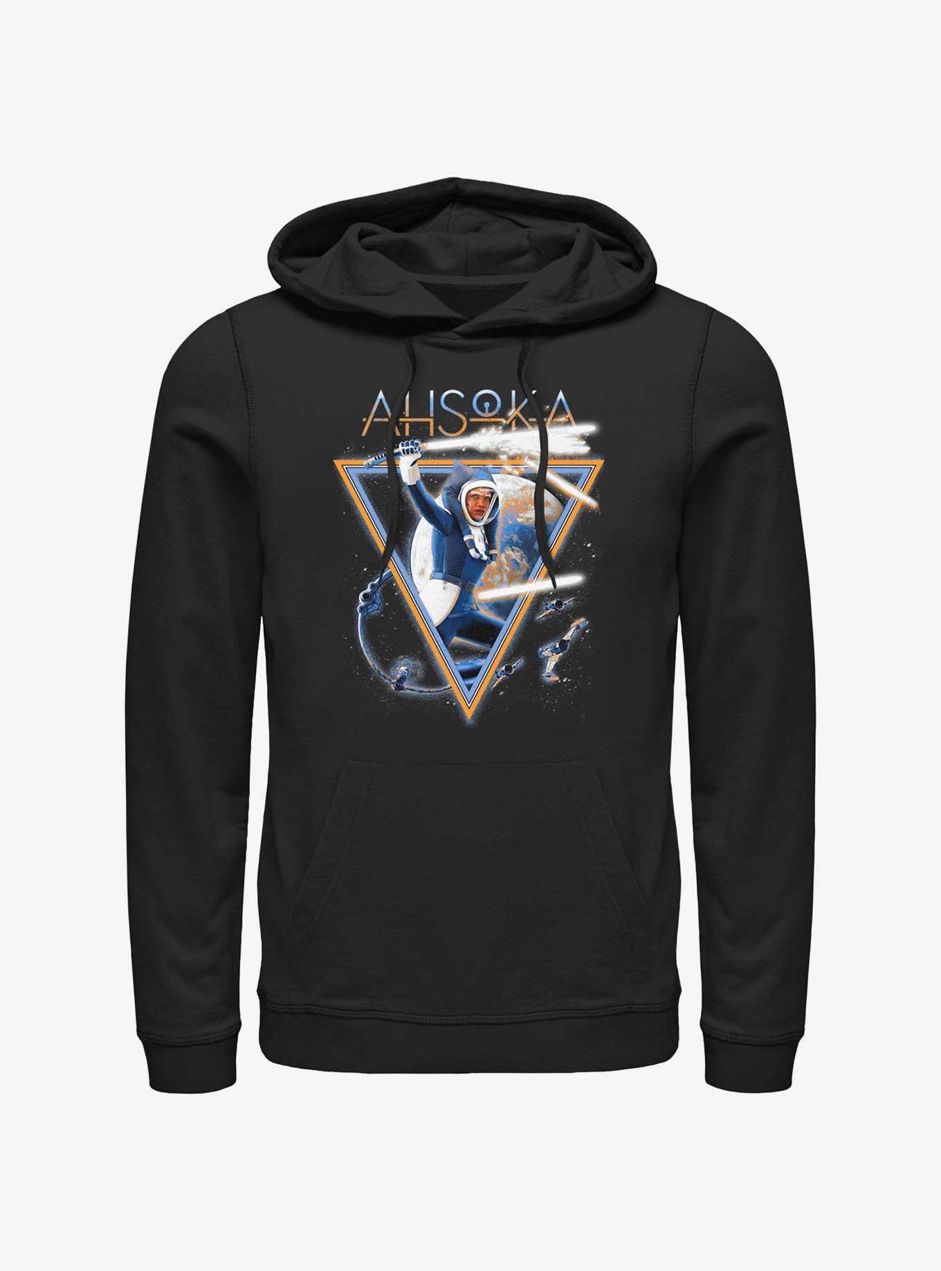 Star Wars Ahsoka In Space Hoodie BoxLunch Web Exclusive, , hi-res