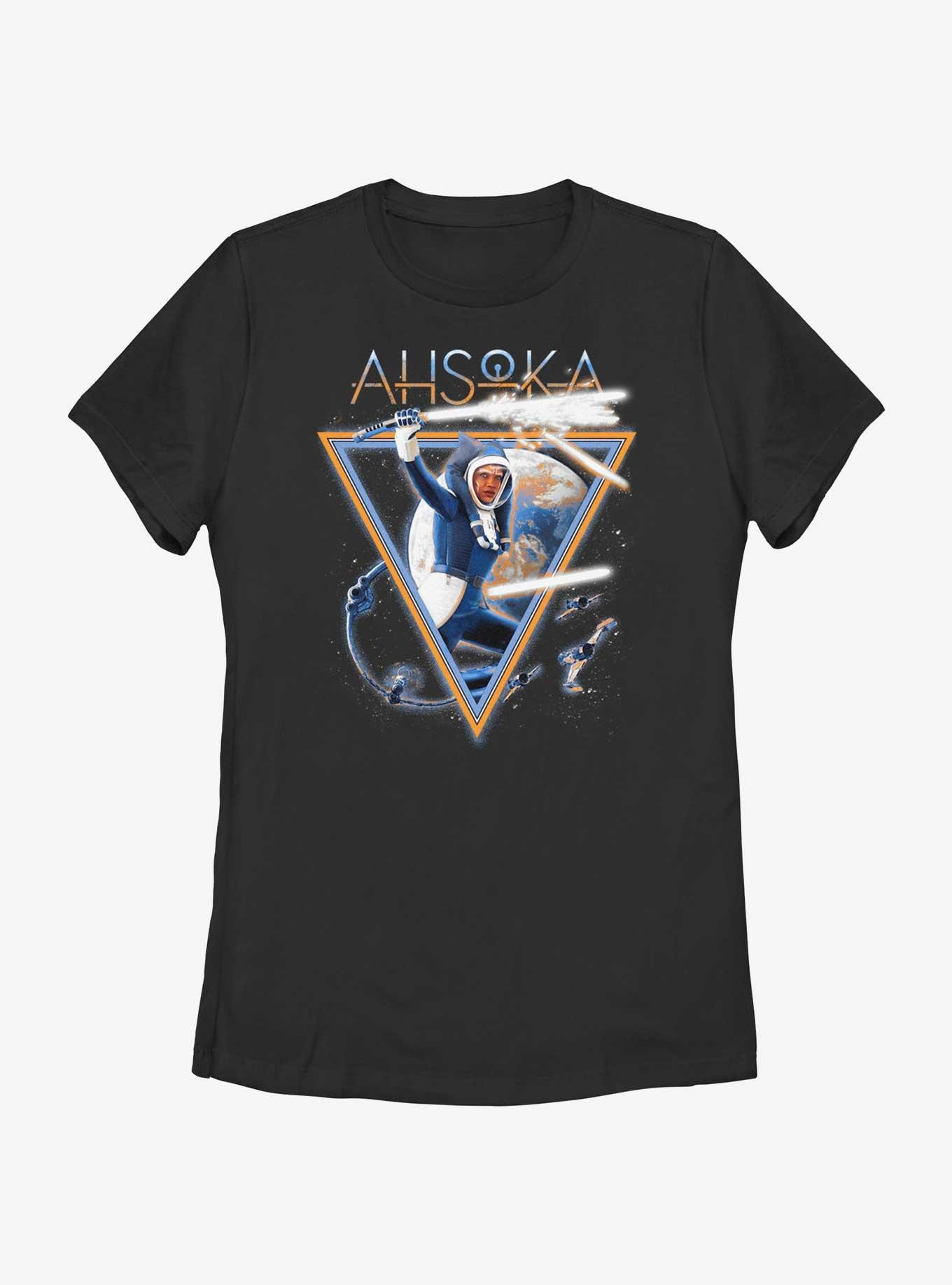 Star Wars Ahsoka In Space Womens T-Shirt BoxLunch Web Exclusive, , hi-res