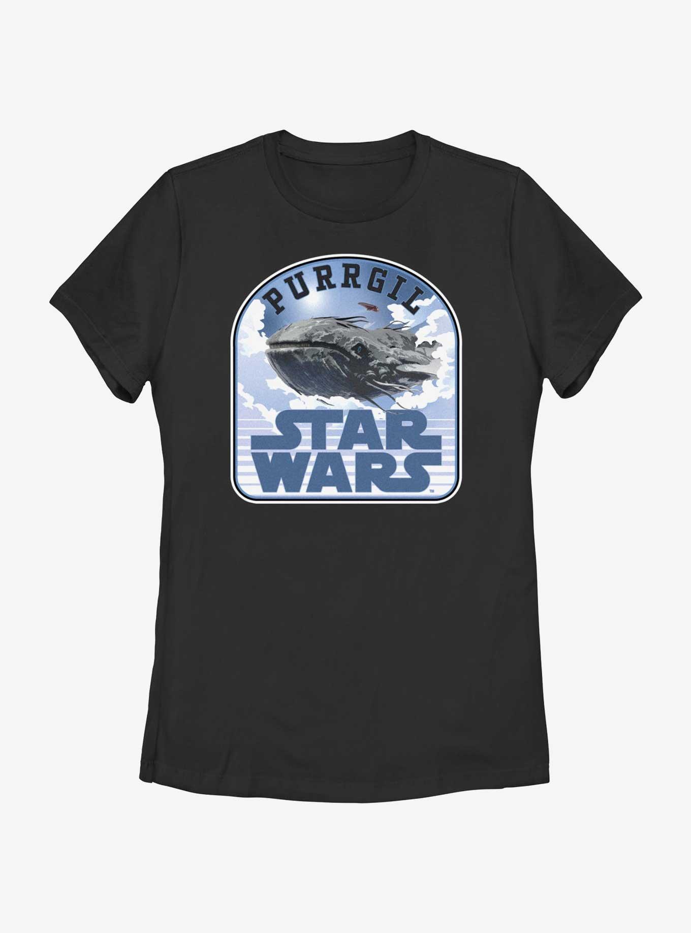 Star Wars Ahsoka Purrgil Womens T-Shirt, , hi-res