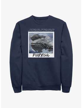 Star Wars Ahsoka Purrgil Polaroid Sweatshirt, , hi-res