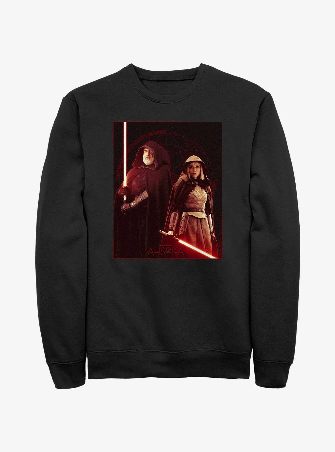 Star Wars Ahsoka Seekers Sweatshirt, BLACK, hi-res