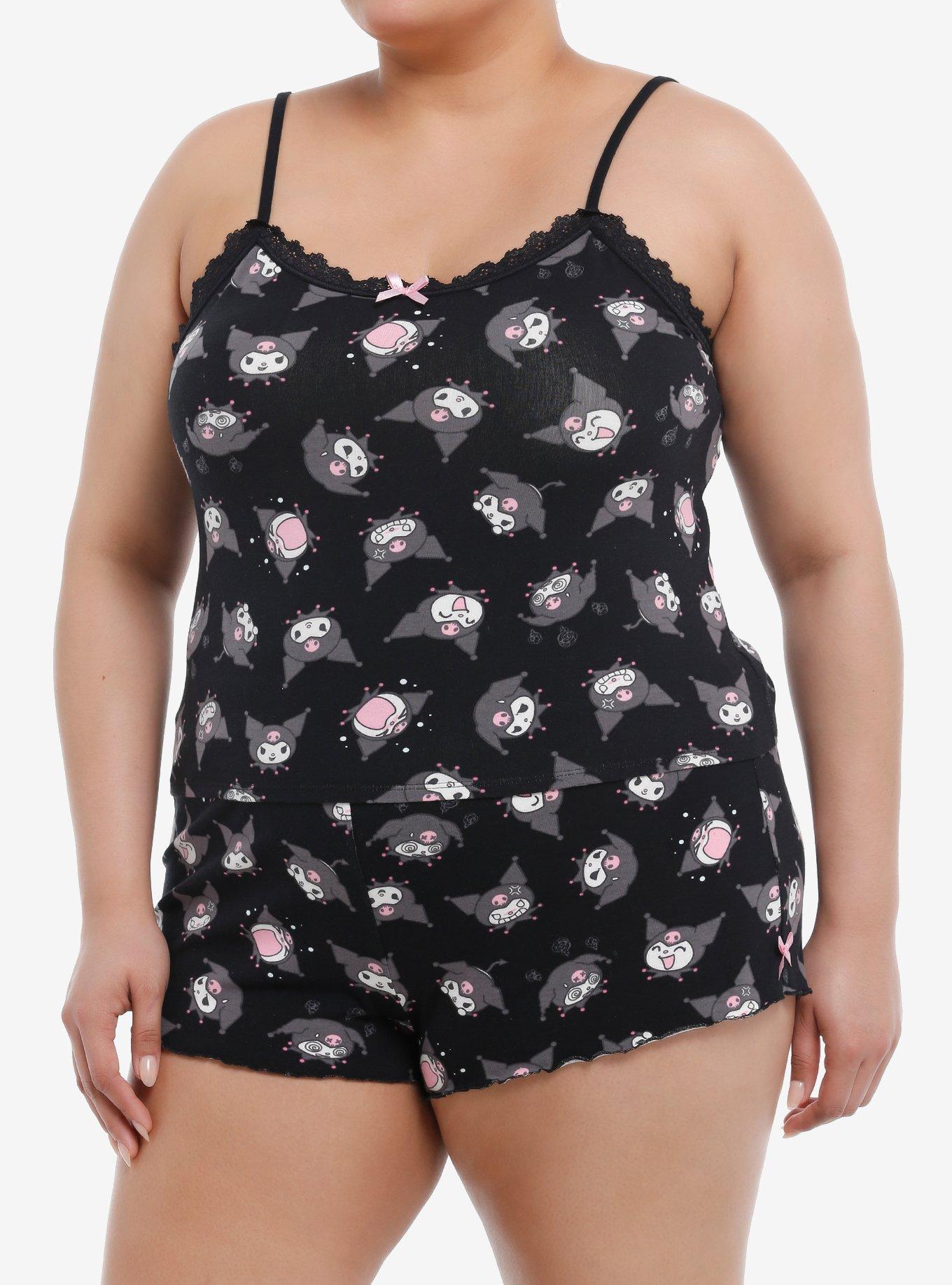 Kuromi Moods Girls Lounge Set Plus Size, , hi-res