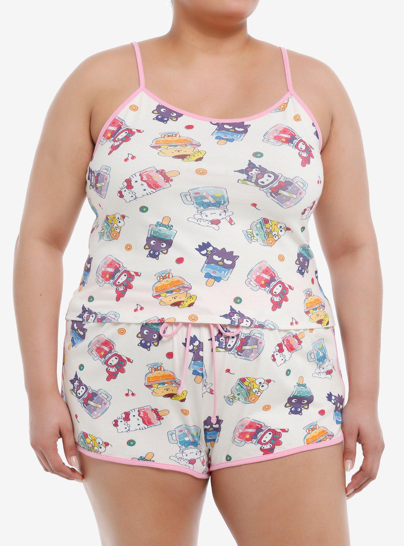 Sanrio Treats Girls Lounge Set Plus Size, , hi-res