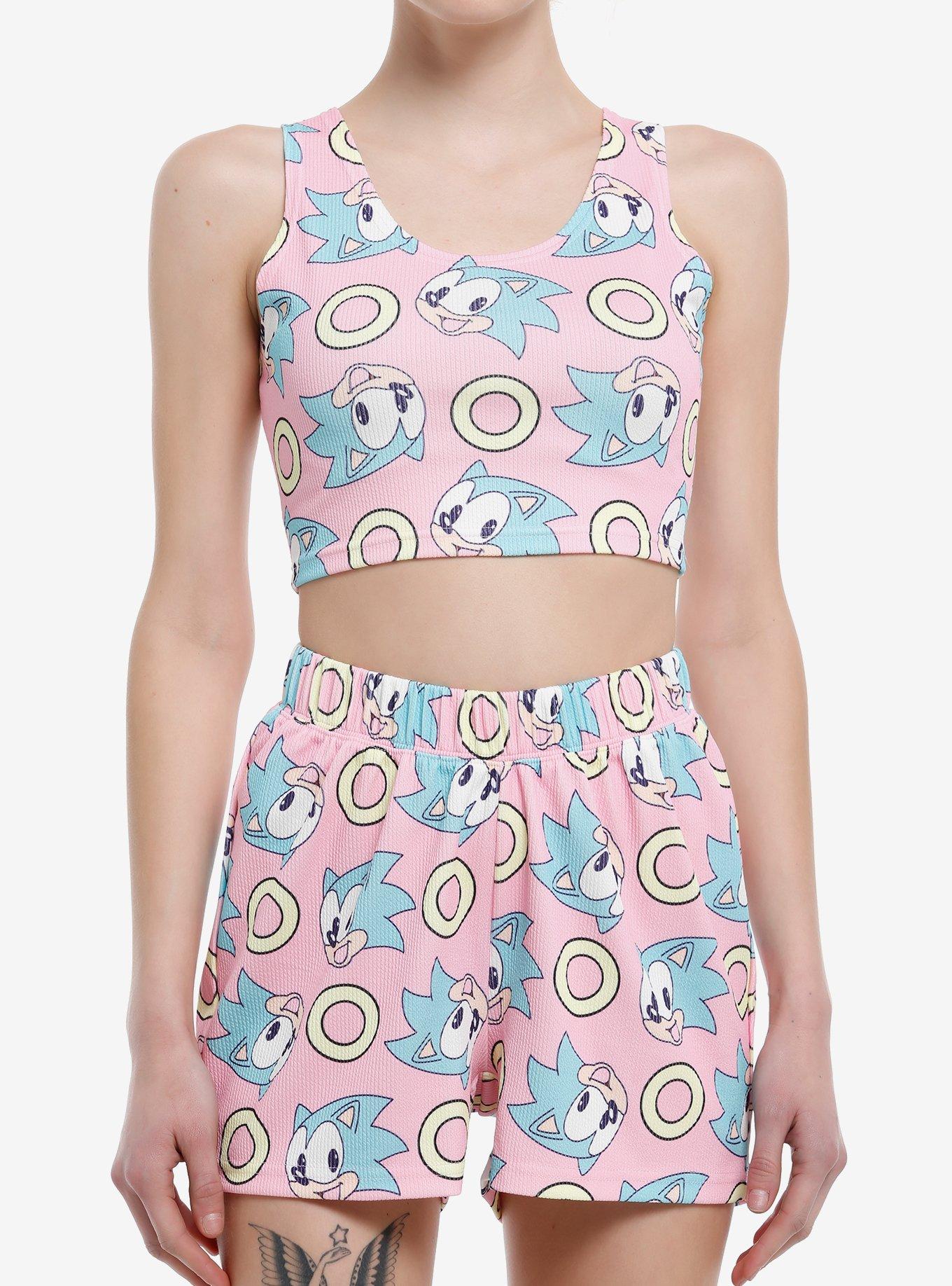 Sonic The Hedgehog Sonic & Rings Girls Lounge Set | Hot Topic