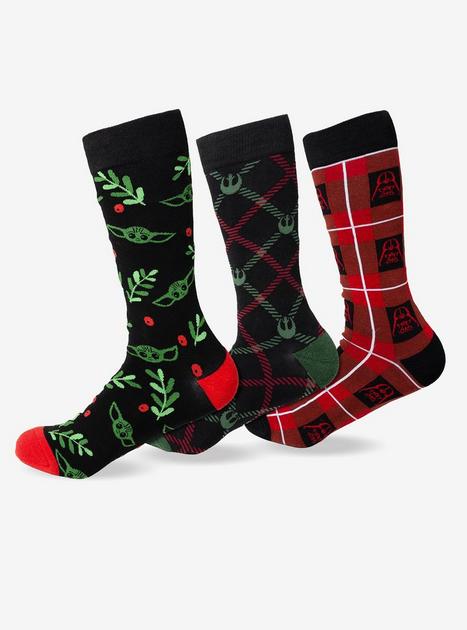 Aquaman Green Mini Logo Dress Socks