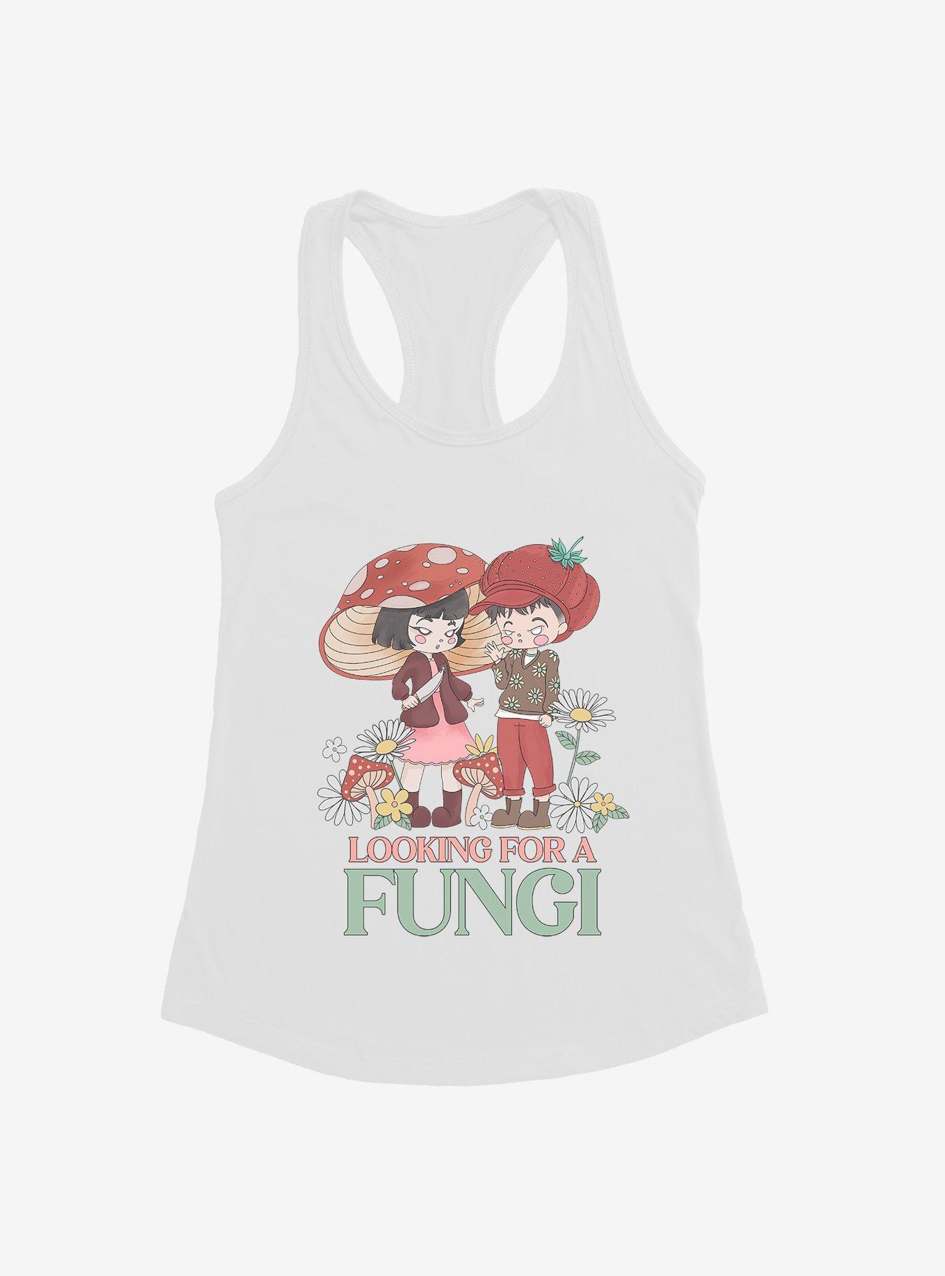 Looking For A Fungi Girls Tank, WHITE, hi-res