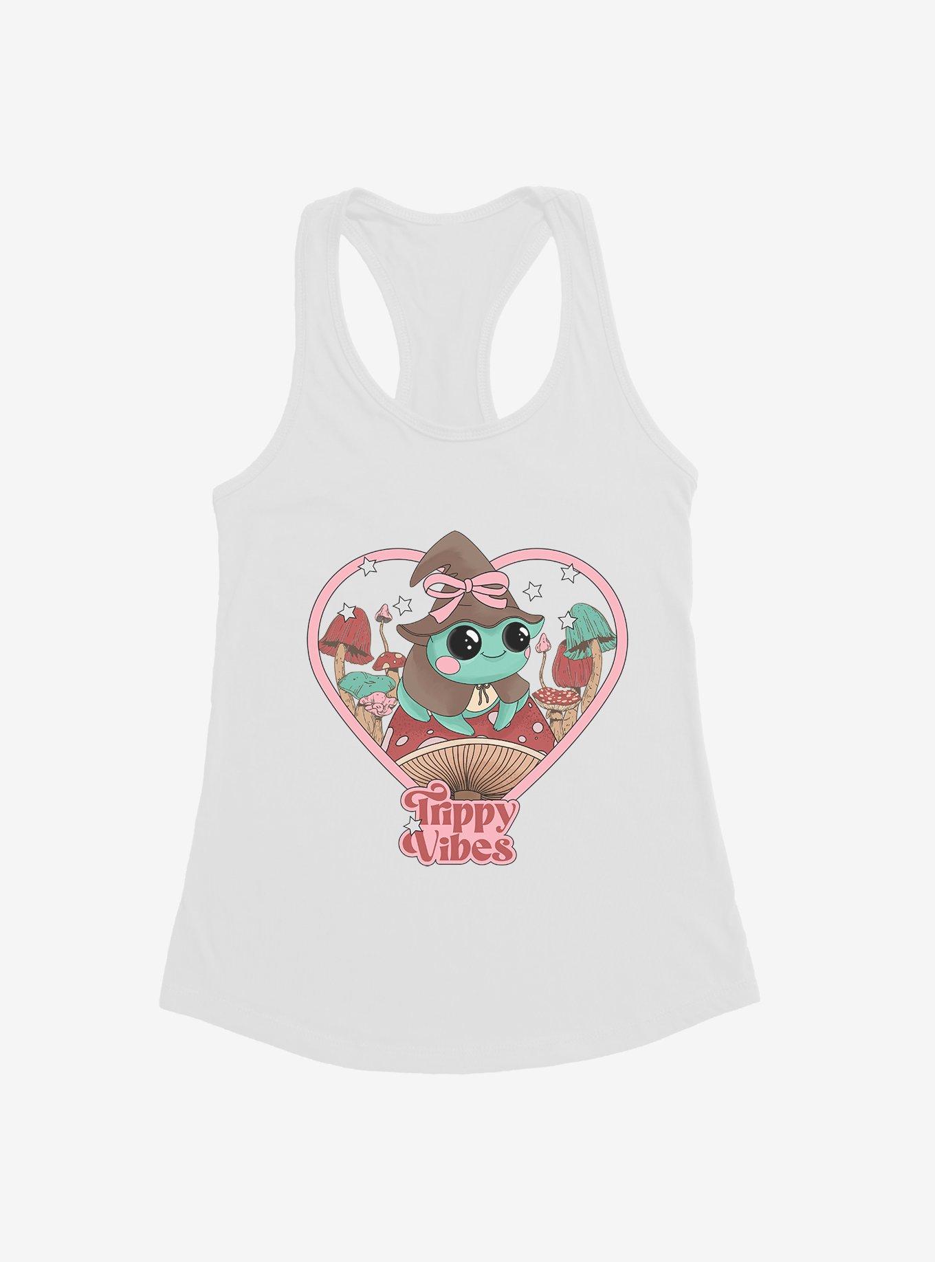 Trippy Vibes Toad Girls Tank