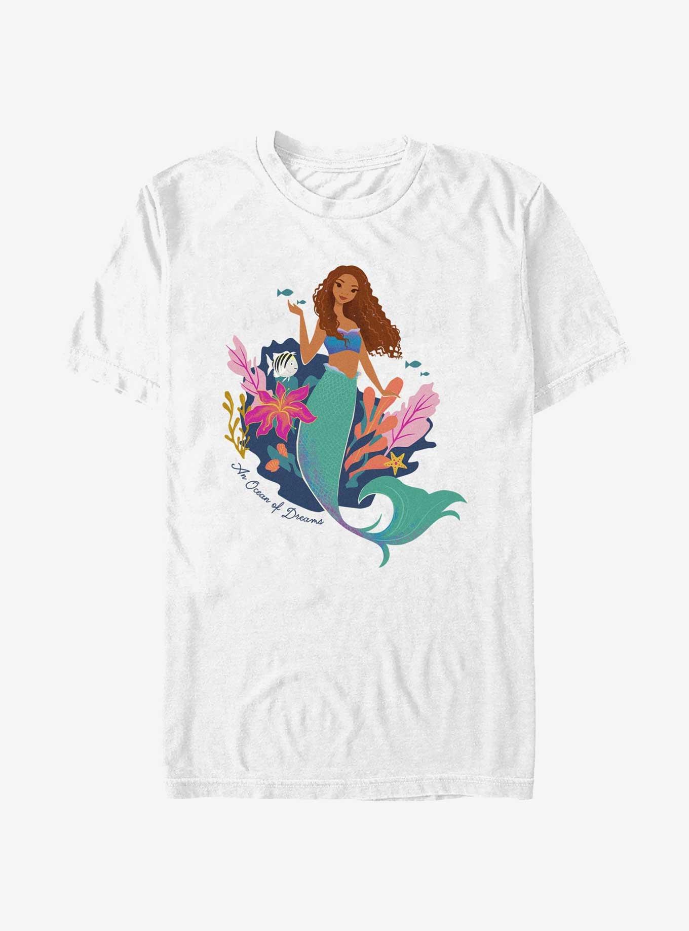 Disney The Little Mermaid An Ocean Of Dreams T-Shirt