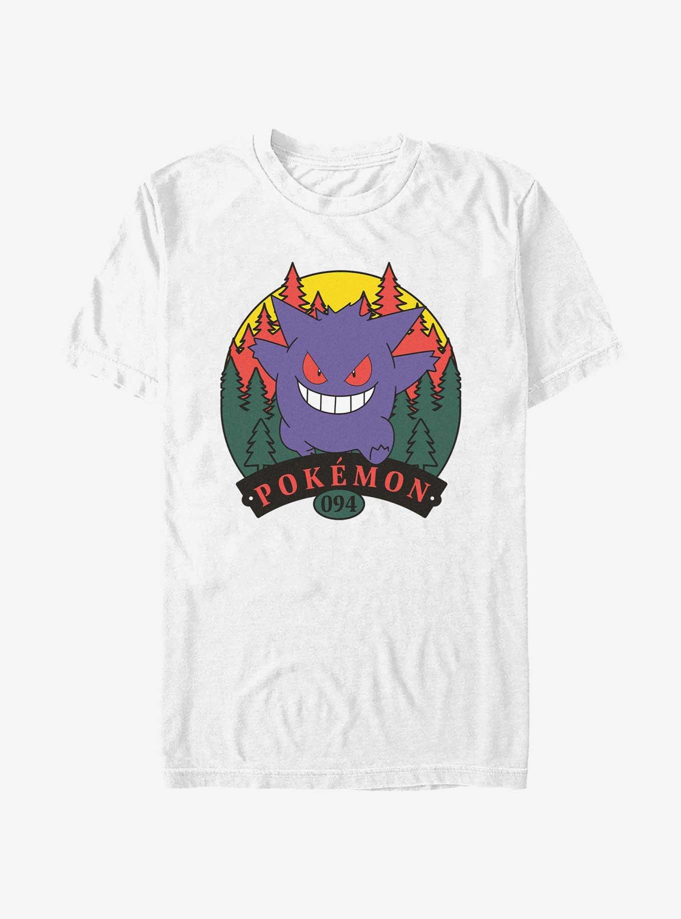 Pokemon Gengar Attack TShirt WHITE Hot Topic
