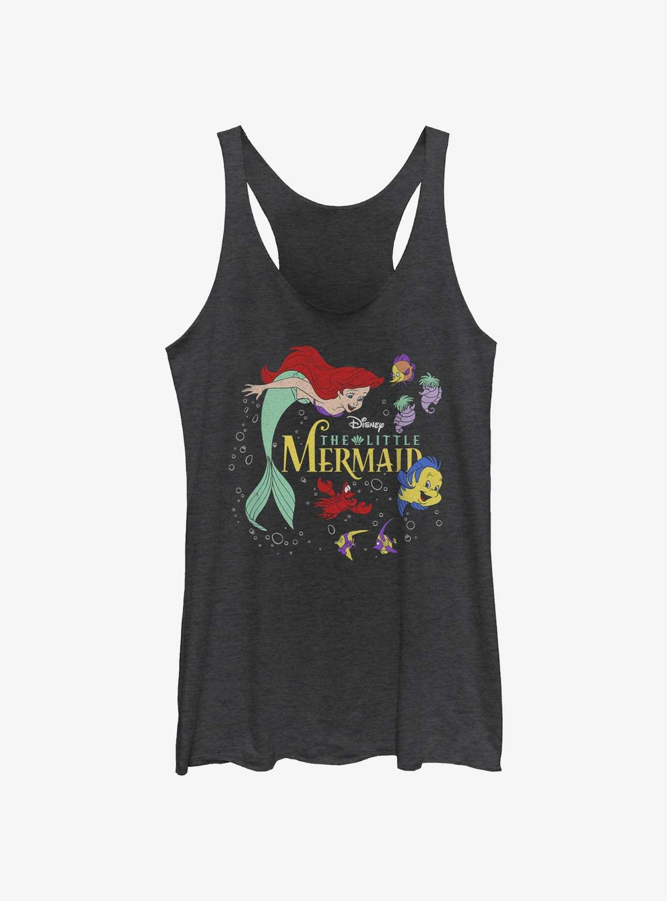 Disney The Little Mermaid Poster Girls Tank