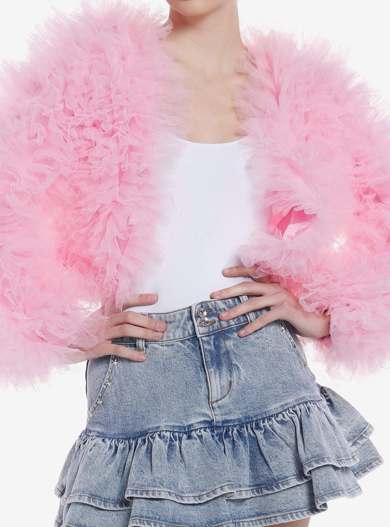 Pink Tulle Jacket