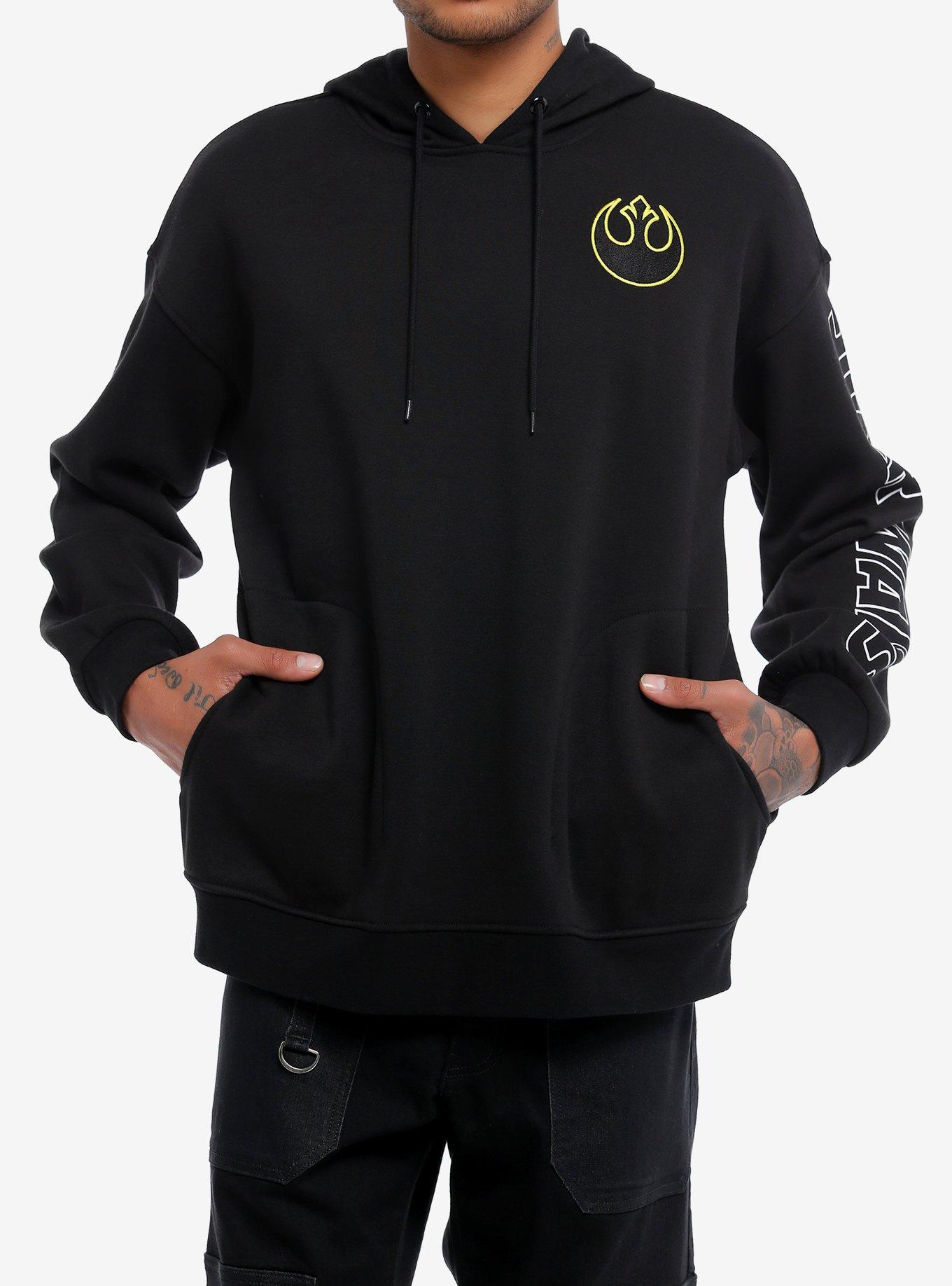 Our Universe Star Wars Rebel Galaxy Far Away Hoodie Our Universe Exclusive, MULTI, hi-res