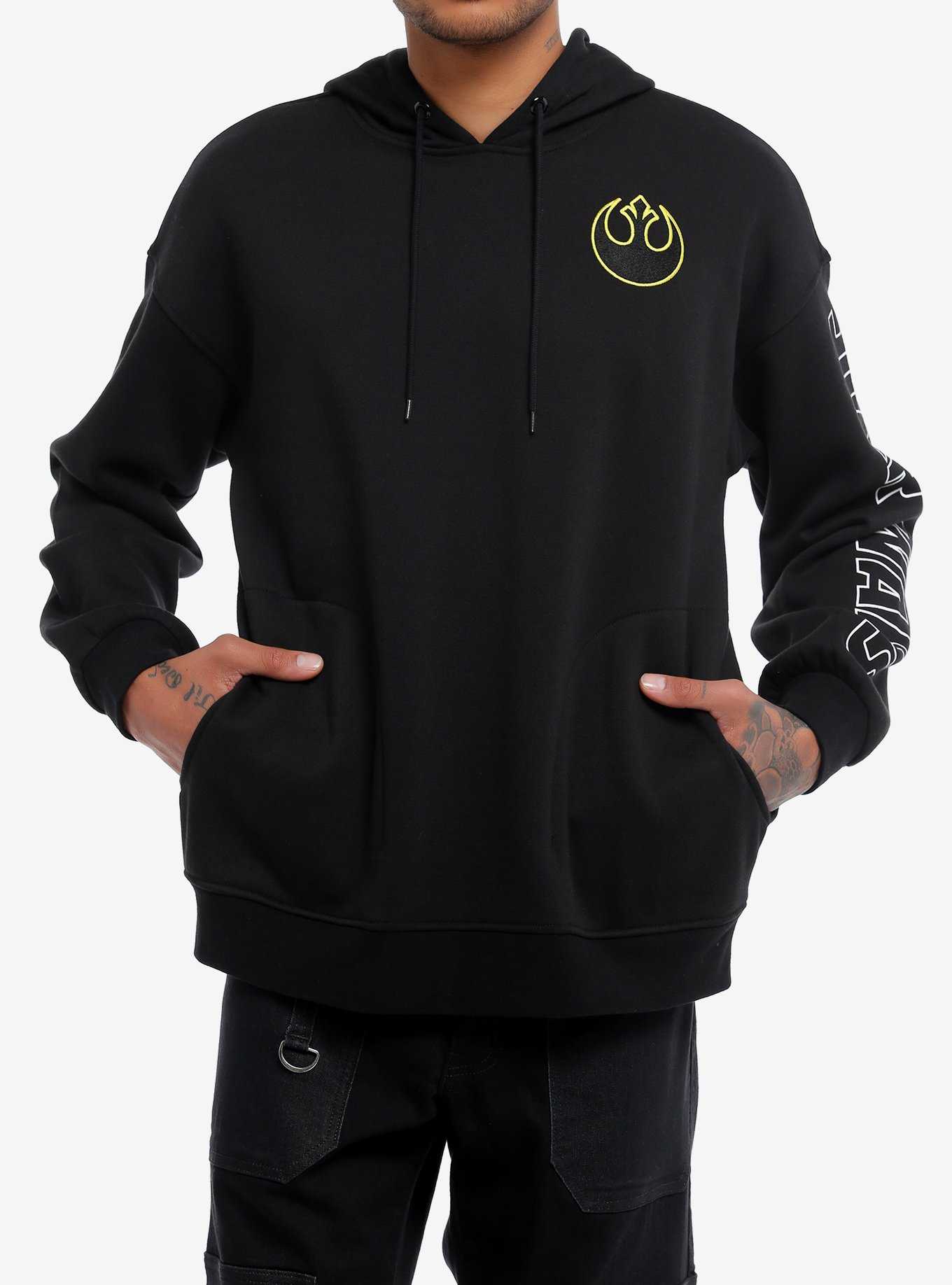 Our Universe Star Wars Rebel Galaxy Far Away Hoodie Our Universe Exclusive, , hi-res