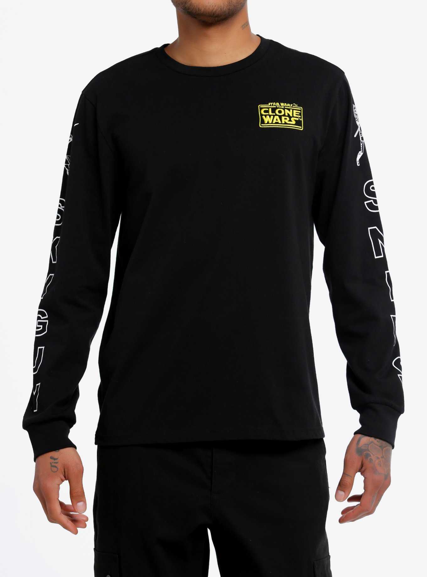 Our Universe Star Wars: The Clone Wars Skyguy & Snips Long-Sleeve T-Shirt Our Universe Exclusive, , hi-res