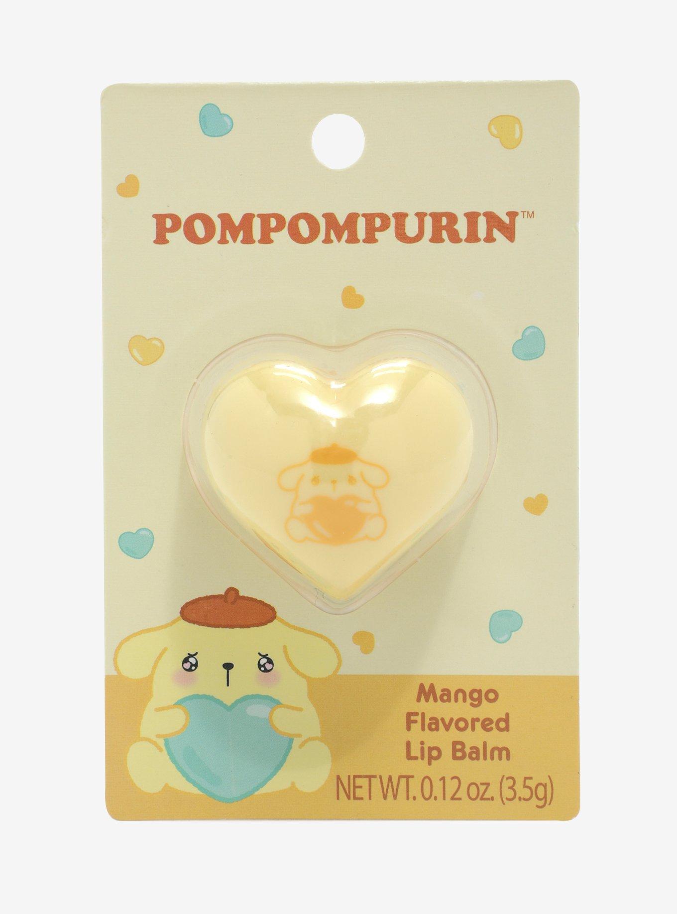 Sanrio Pompompurin Mango Flavored Lip Balm &mdash; BoxLunch Exclusive, , hi-res
