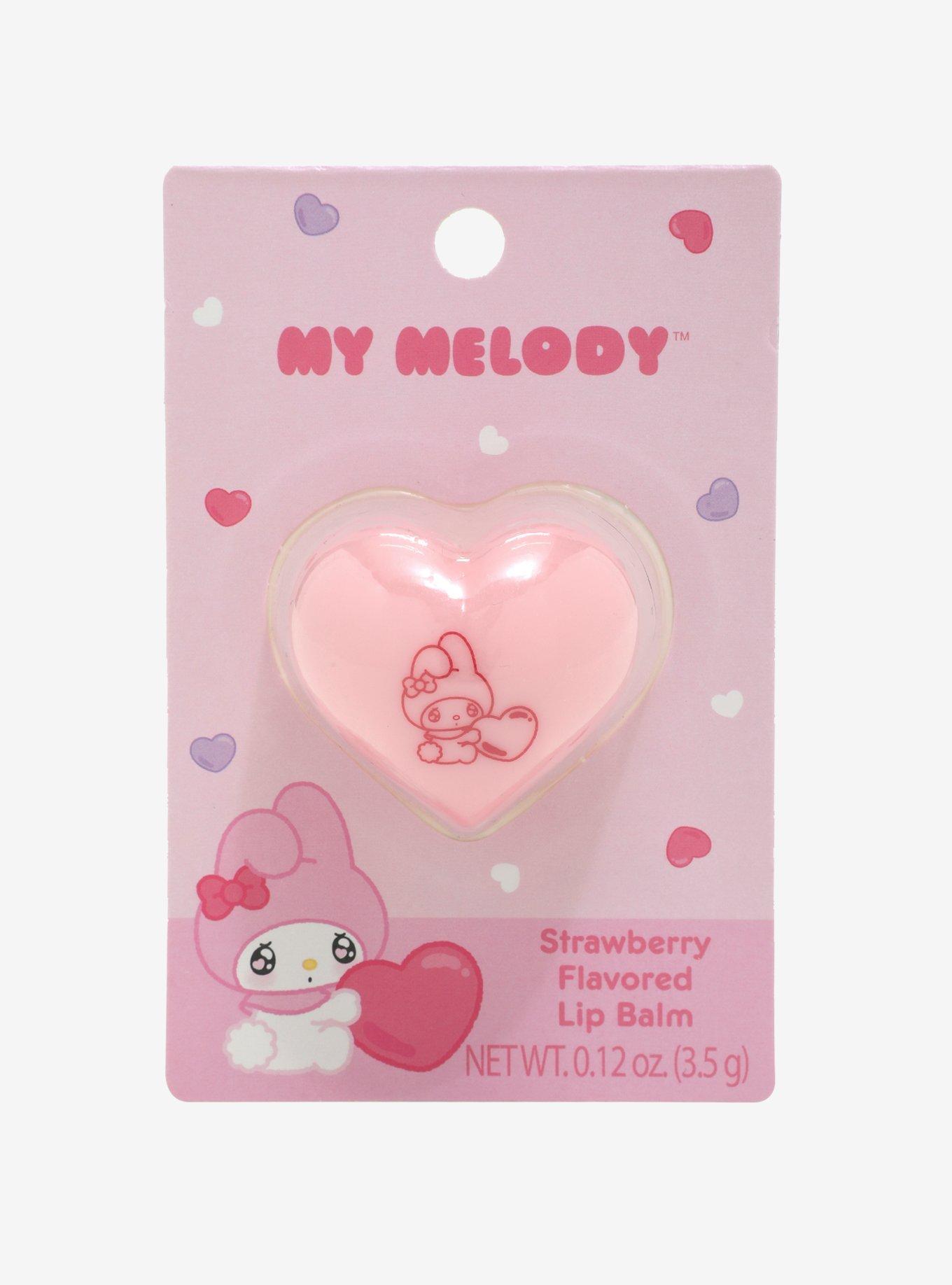 Sanrio My Melody Strawberry Flavored Lip Balm &mdash; BoxLunch Exclusive, , hi-res
