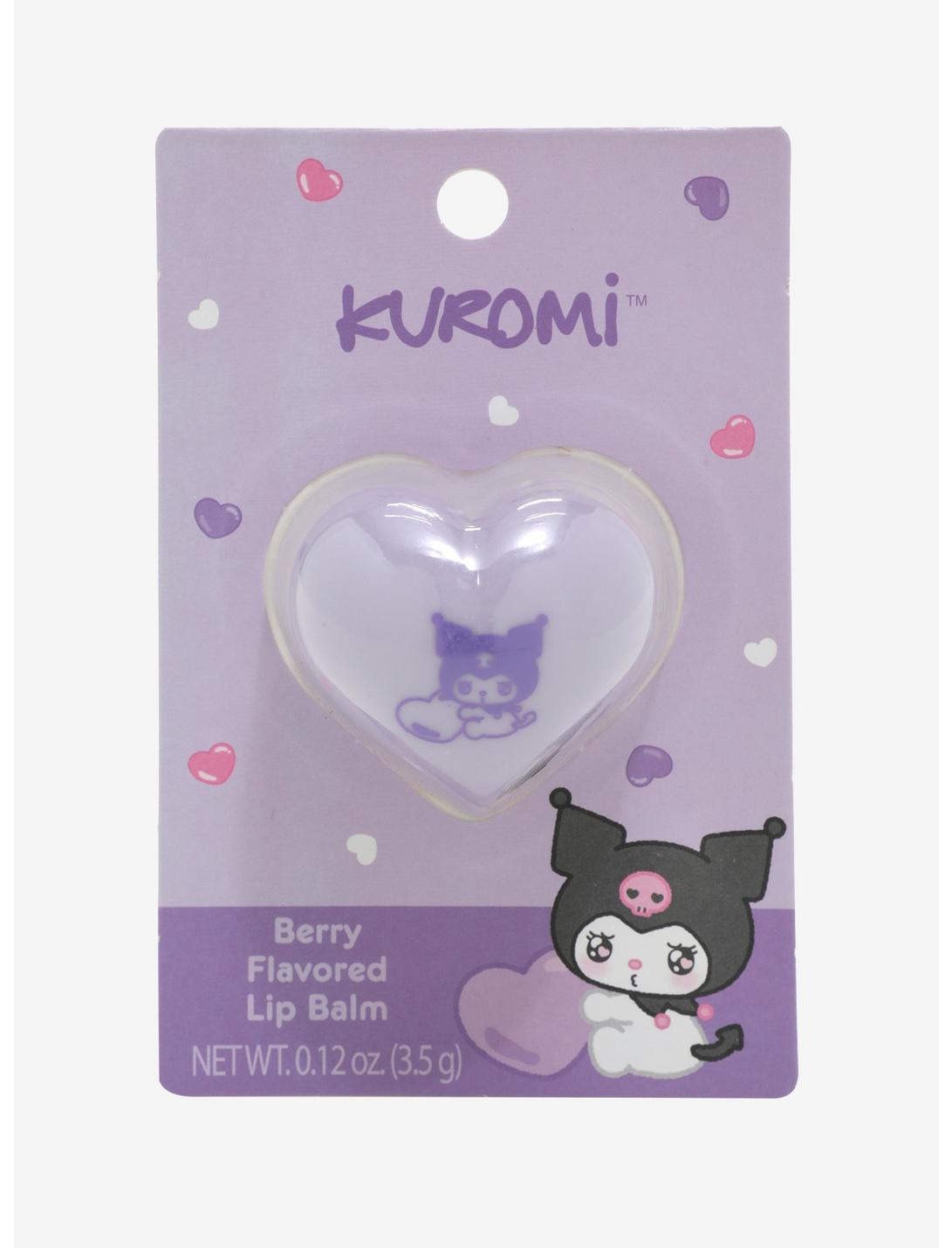 Sanrio Kuromi Berry Flavored Lip Balm — BoxLunch Exclusive, , hi-res