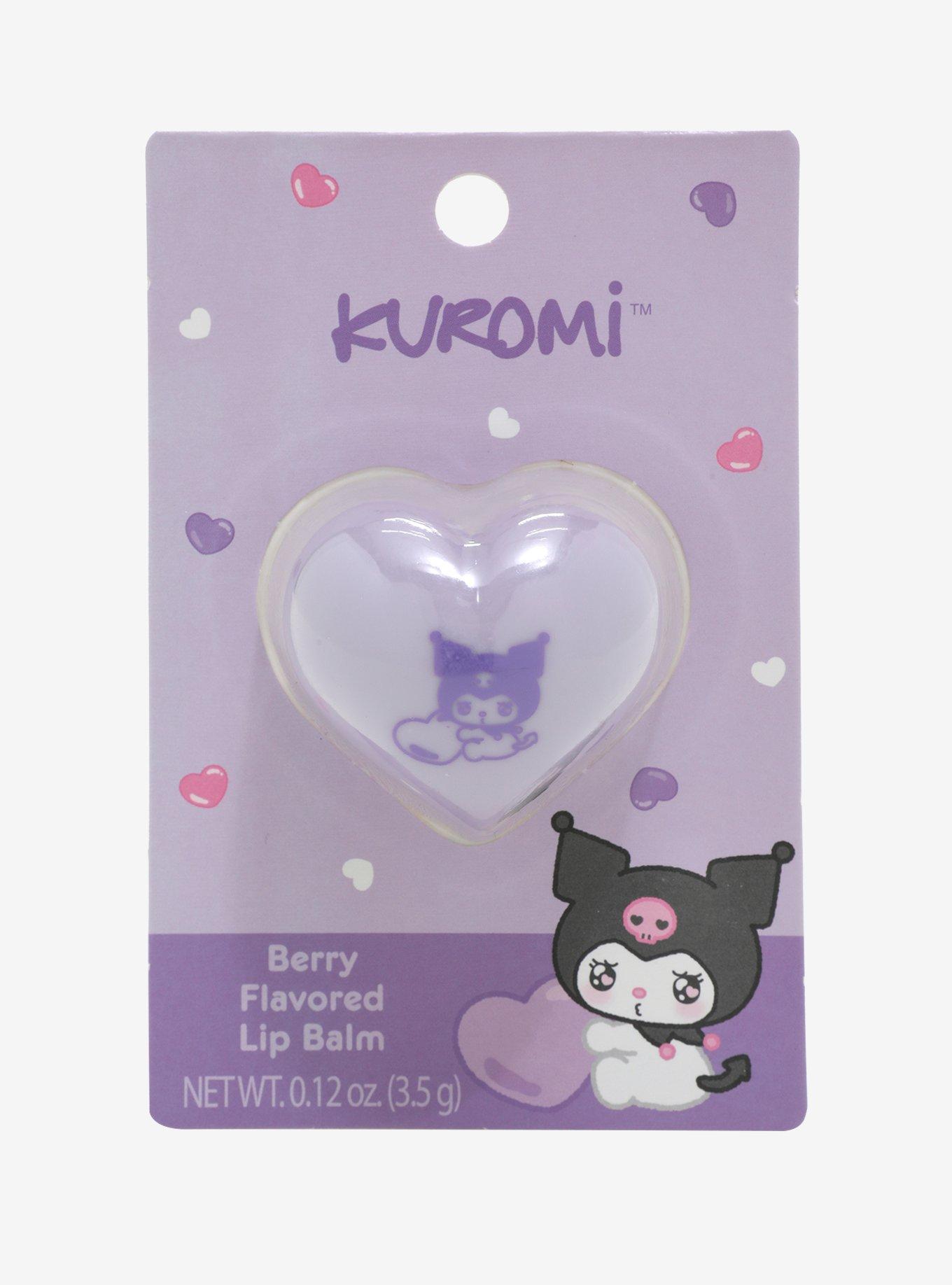 Sanrio Kuromi Berry Flavored Lip Balm &mdash; BoxLunch Exclusive, , hi-res