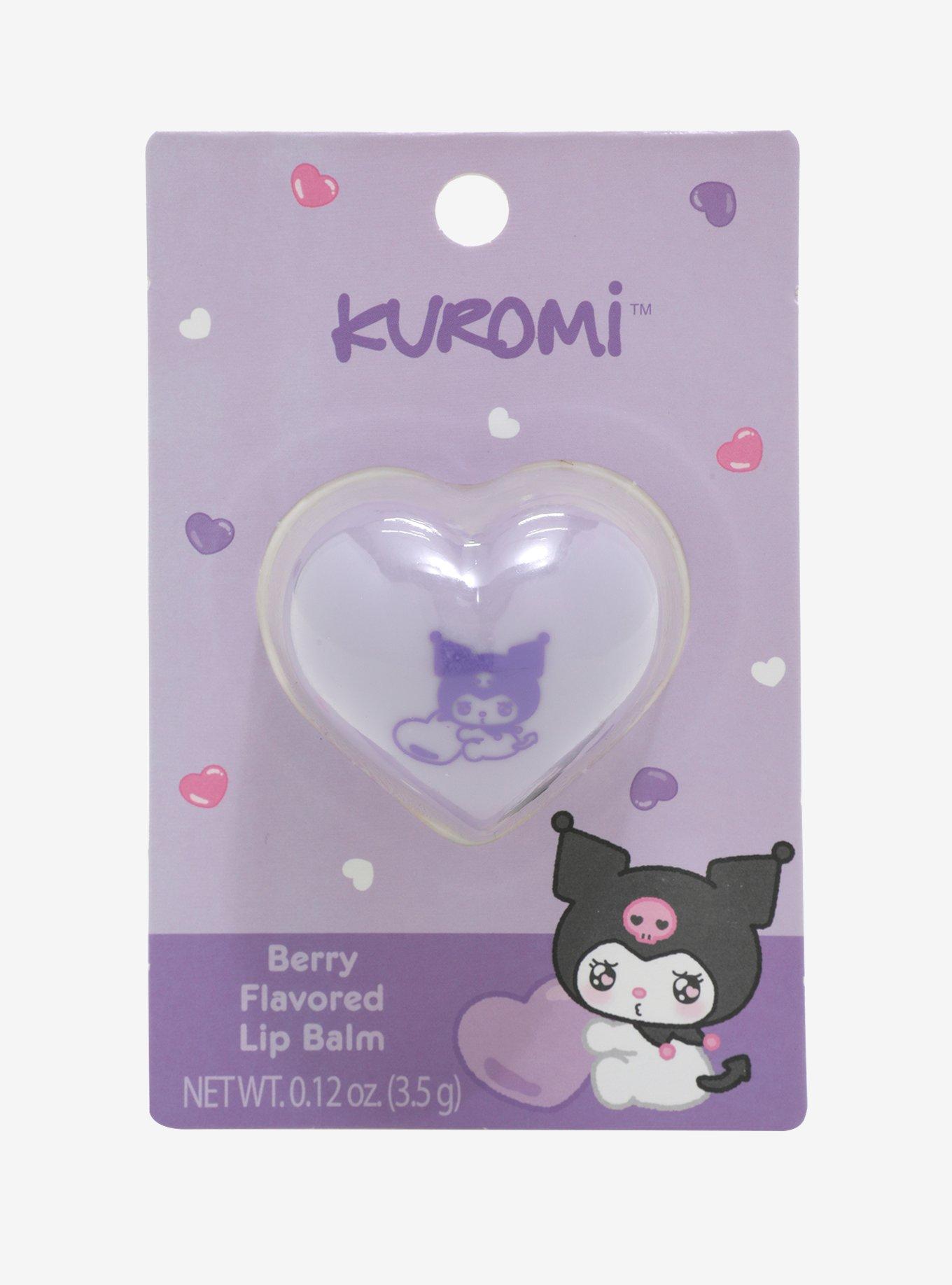 Sanrio Kuromi Berry Flavored Lip Balm — BoxLunch Exclusive, , hi-res