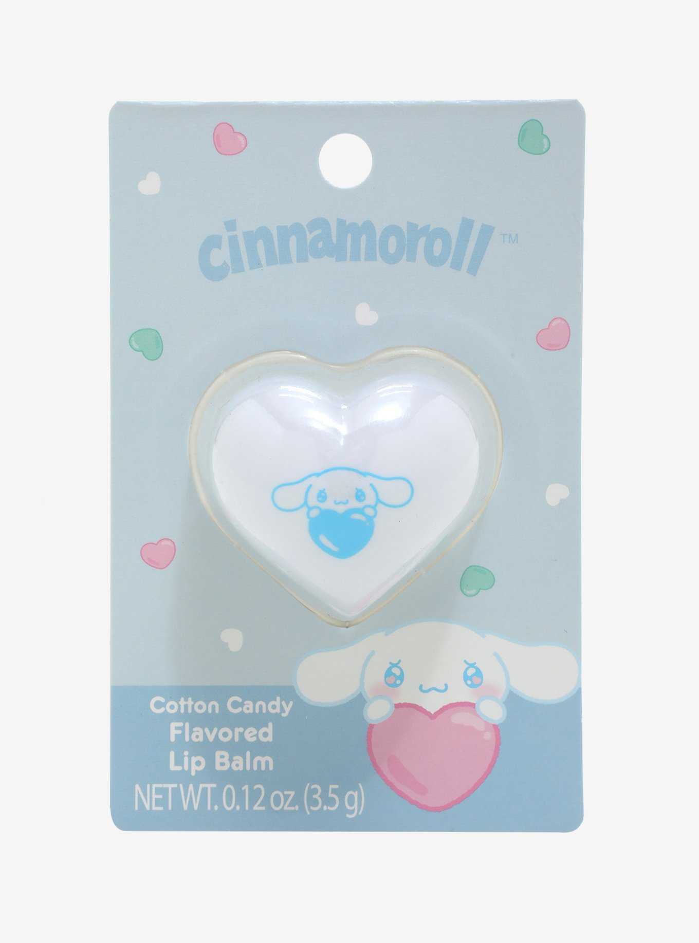 Sanrio Cinnamoroll Cotton Candy Flavored Lip Balm — BoxLunch Exclusive, , hi-res
