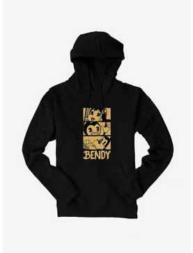 Bendy And The Ink Machine Character Stack Hoodie, , hi-res