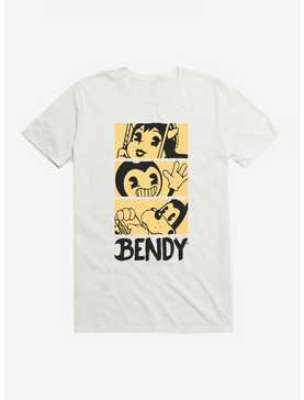 Bendy And The Ink Machine Character Stack T-Shirt, , hi-res