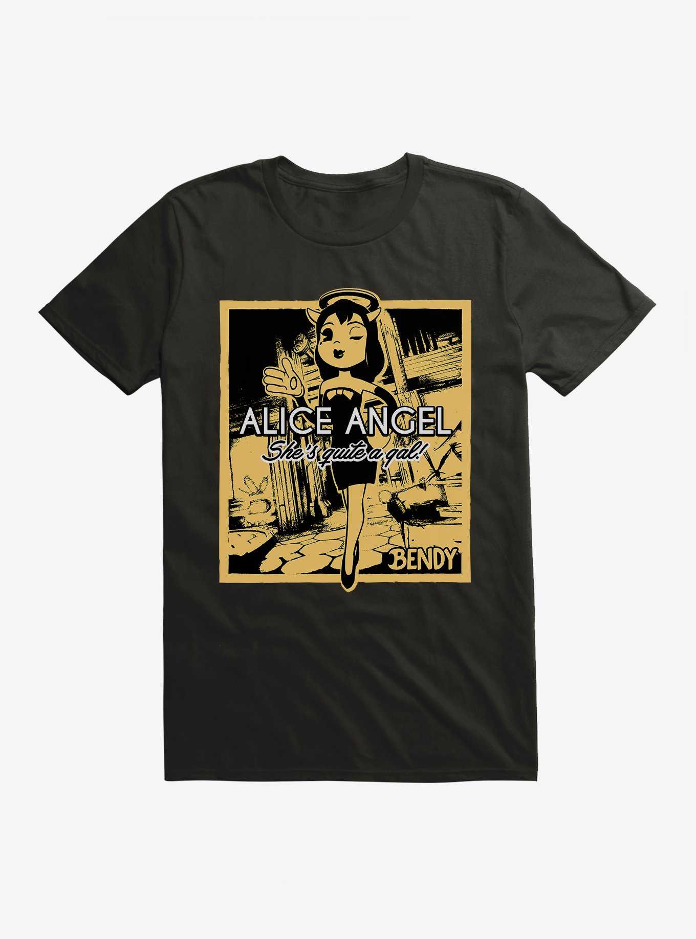 Bendy And The Ink Machine Alice Angel Gal T-Shirt, , hi-res