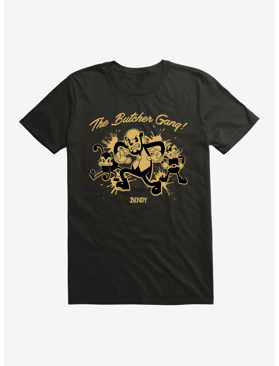 Bendy And The Ink Machine The Butcher Gang T-Shirt, , hi-res