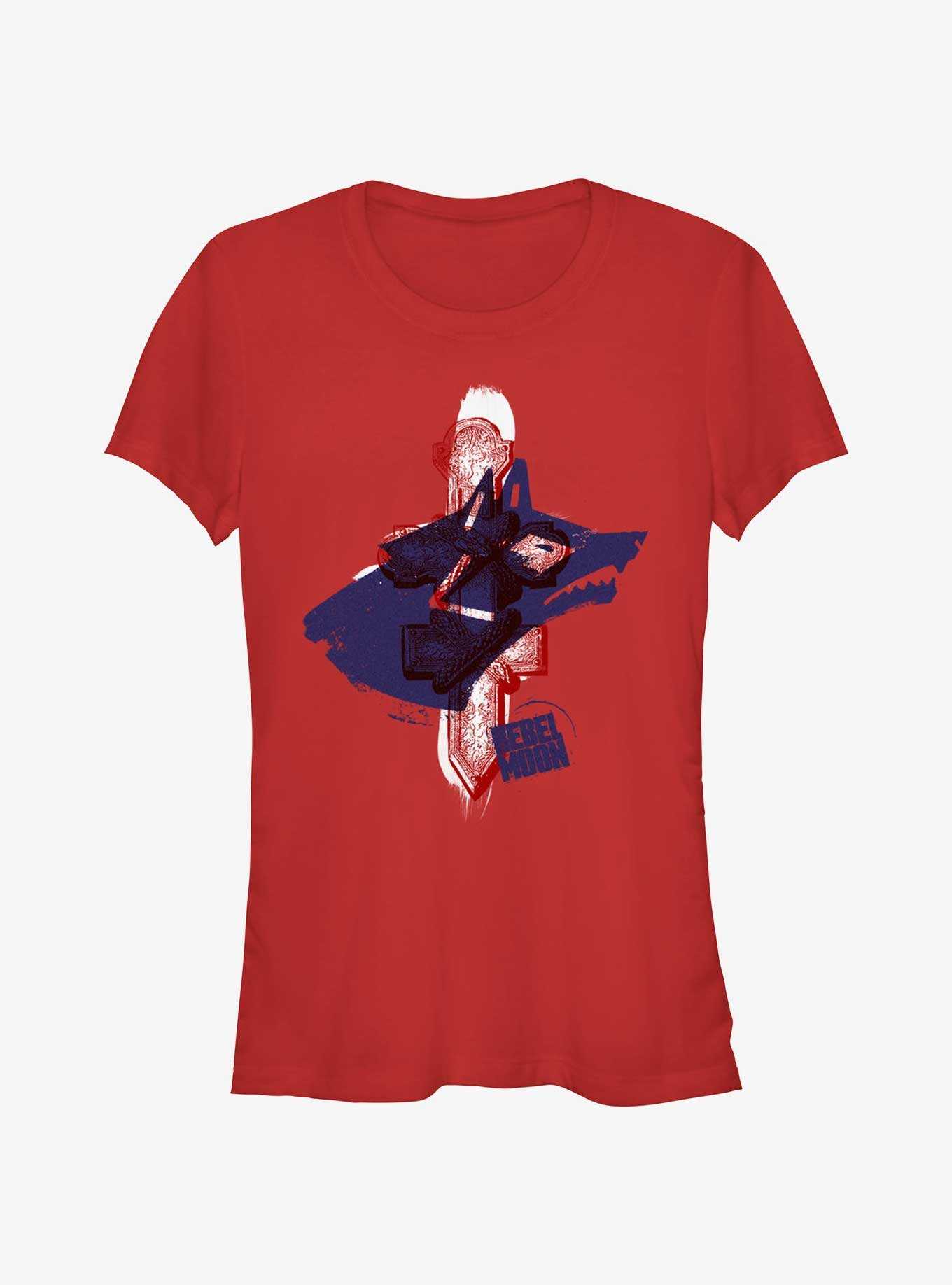 Rebel Moon Imperium Fox Priests Girls T-Shirt, , hi-res