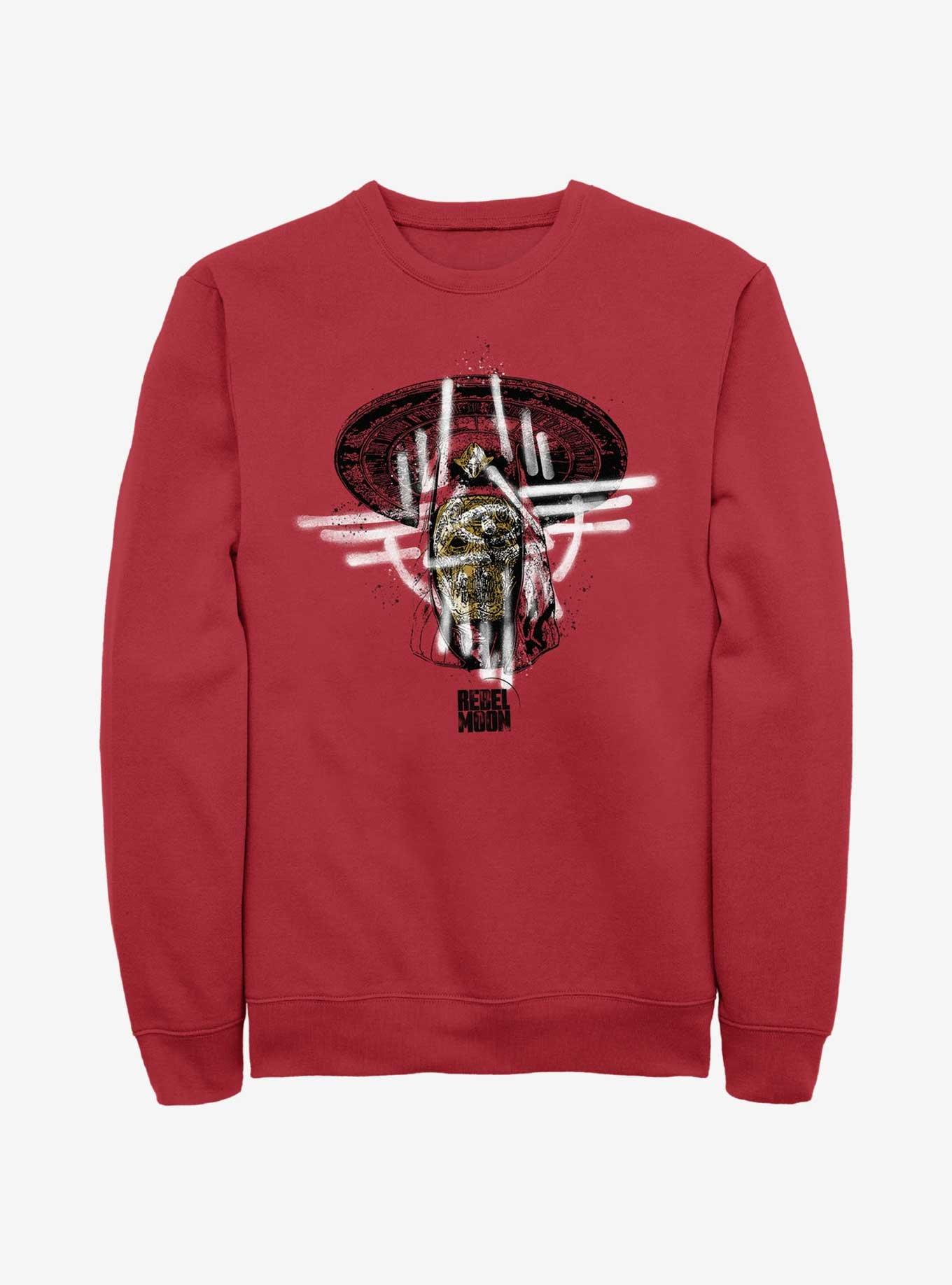 Rebel Moon Imperium Priests Graffiti Sweatshirt